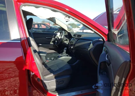 2020 Nissan Rogue Sl Fwd z USA, uszkodzony, nr VIN 5N1AT2MTXLC738043